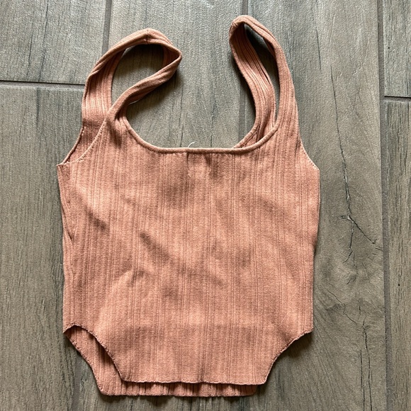 Song of style Emmy ribbed tank top - Picture 4 of 4